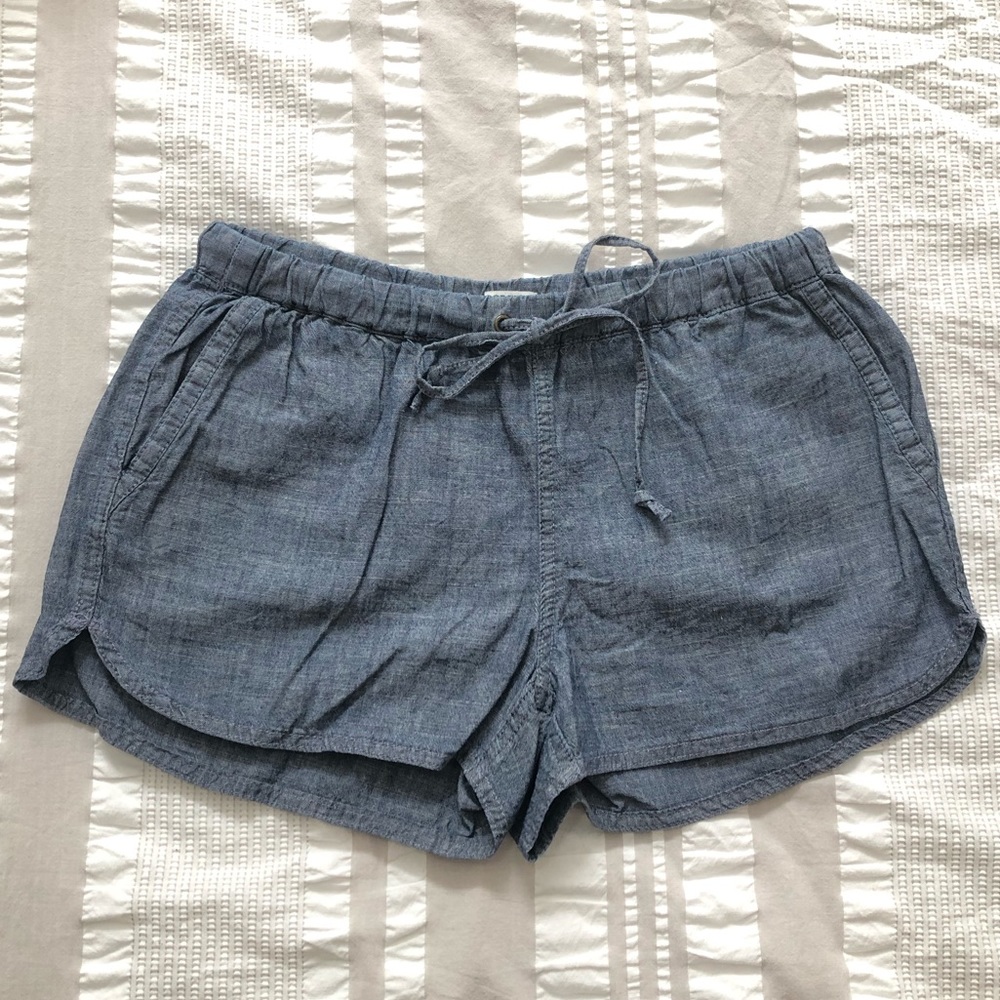 J Crew Fabric Shorts